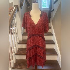 By Anthropologie swing dress